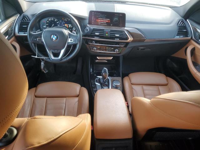 5UXTR9C55KLP83976 - 2019 BMW X3 XDRIVE30I Blanc photo 8