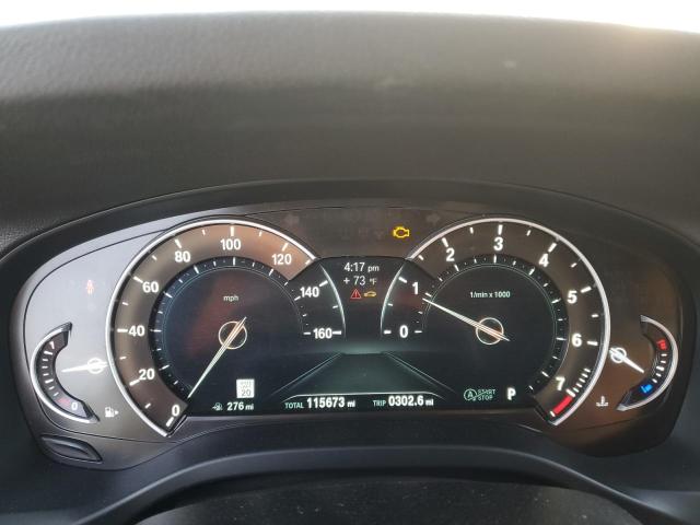 5UXTR9C55KLP83976 - 2019 BMW X3 XDRIVE30I Blanc photo 9