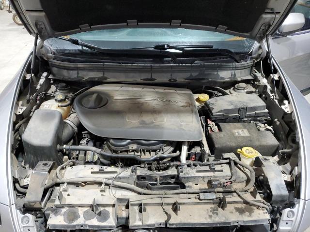 1C4PJMCS7FW527863 - 2015 JEEP CHEROKEE LATITUDE SILVER photo 12