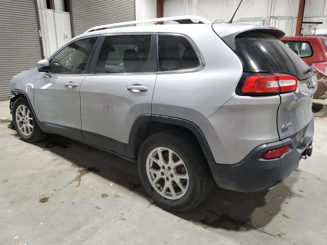 1C4PJMCS7FW527863 - 2015 JEEP CHEROKEE LATITUDE SILVER photo 2