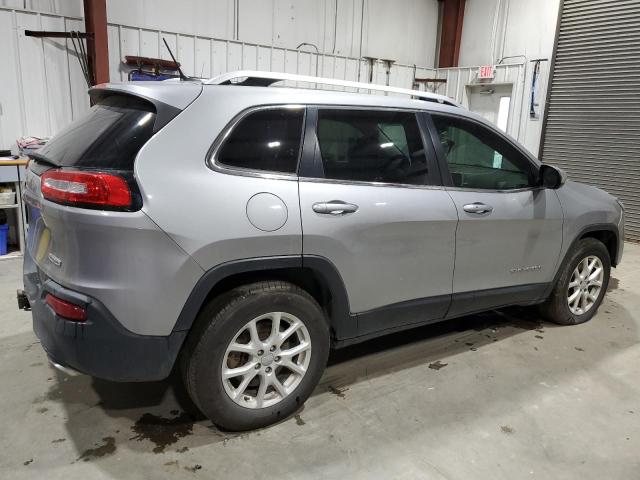 1C4PJMCS7FW527863 - 2015 JEEP CHEROKEE LATITUDE SILVER photo 3