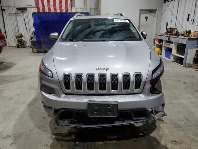 1C4PJMCS7FW527863 - 2015 JEEP CHEROKEE LATITUDE SILVER photo 5