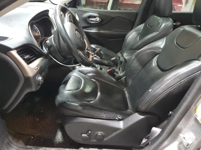 1C4PJMCS7FW527863 - 2015 JEEP CHEROKEE LATITUDE SILVER photo 7