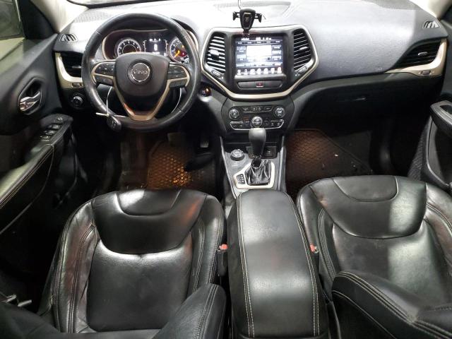 1C4PJMCS7FW527863 - 2015 JEEP CHEROKEE LATITUDE SILVER photo 8