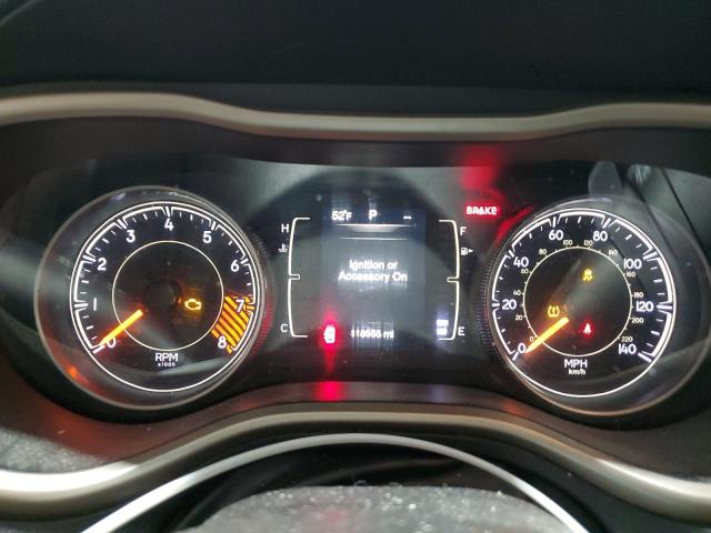 1C4PJMCS7FW527863 - 2015 JEEP CHEROKEE LATITUDE SILVER photo 9