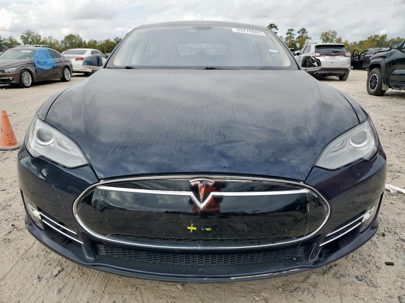 5YJSA1S12EFP48713 - 2014 TESLA MODEL S BLACK photo 5