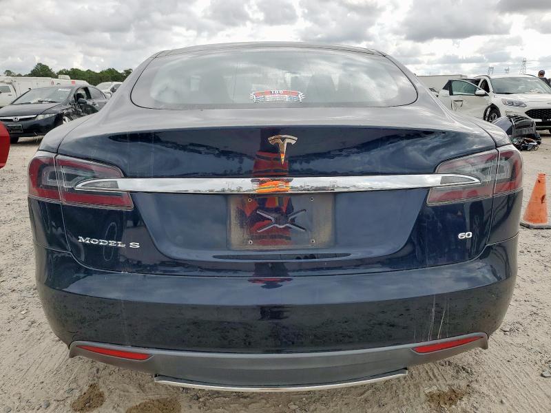 5YJSA1S12EFP48713 - 2014 TESLA MODEL S BLACK photo 6