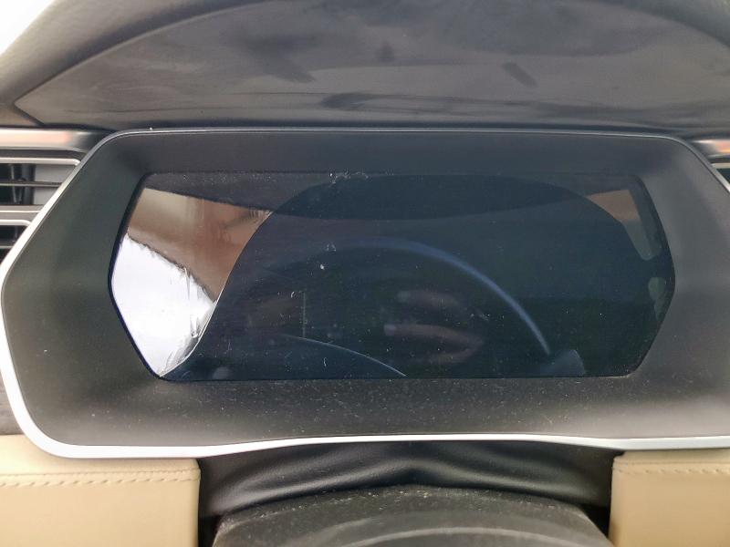 5YJSA1S12EFP48713 - 2014 TESLA MODEL S BLACK photo 9