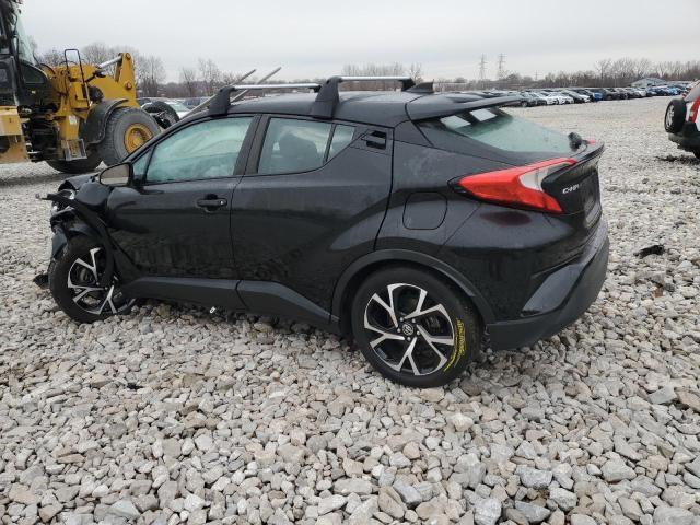 NMTKHMBX8JR060933 - 2018 TOYOTA C-HR XLE Чорний фото 2