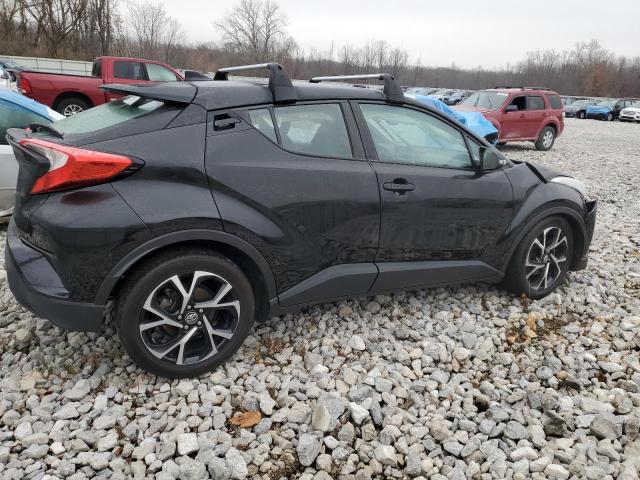 NMTKHMBX8JR060933 - 2018 TOYOTA C-HR XLE Чорний фото 3