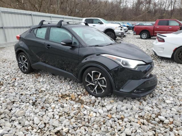 NMTKHMBX8JR060933 - 2018 TOYOTA C-HR XLE Чорний фото 4
