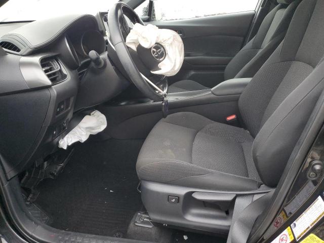 NMTKHMBX8JR060933 - 2018 TOYOTA C-HR XLE Чорний фото 7