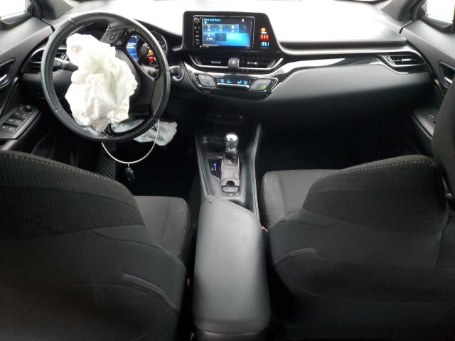 NMTKHMBX8JR060933 - 2018 TOYOTA C-HR XLE Чорний фото 8