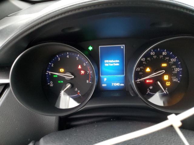 NMTKHMBX8JR060933 - 2018 TOYOTA C-HR XLE Чорний фото 9