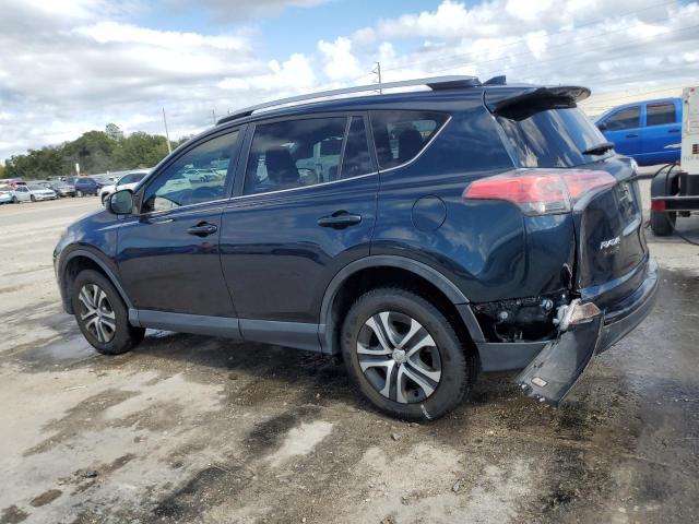 JTMZFREV1JJ176727 - 2018 TOYOTA RAV4 LE GREEN photo 2