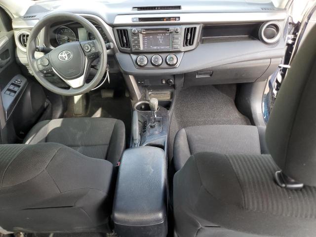 JTMZFREV1JJ176727 - 2018 TOYOTA RAV4 LE GREEN photo 8