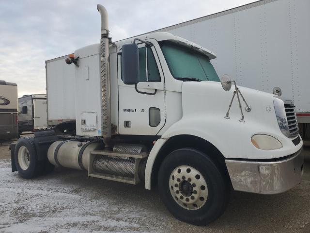 1FUBF0DEX8DAB1838 - 2008 FREIGHTLINER COLUMBIA 1 WHITE photo 4