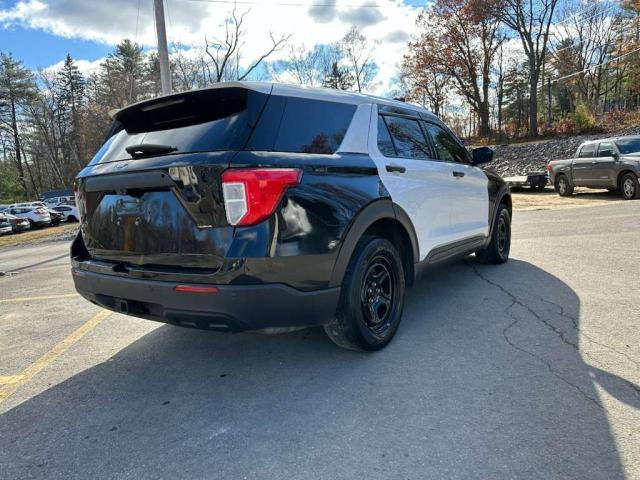 1FM5K8AW8MNA00916 - 2021 FORD EXPLORER POLICE INTERCEPTOR Қара фото 3