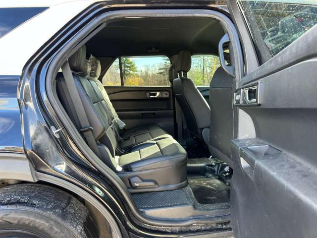 1FM5K8AW8MNA00916 - 2021 FORD EXPLORER POLICE INTERCEPTOR Қара фото 5