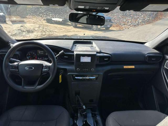 1FM5K8AW8MNA00916 - 2021 FORD EXPLORER POLICE INTERCEPTOR Қара фото 7