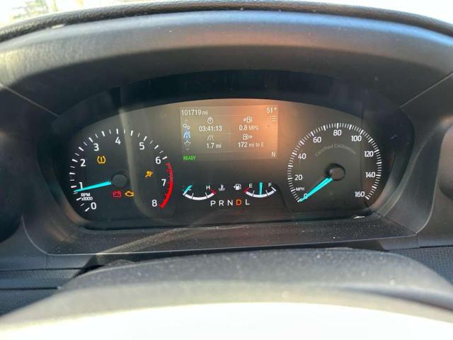 1FM5K8AW8MNA00916 - 2021 FORD EXPLORER POLICE INTERCEPTOR Қара фото 8