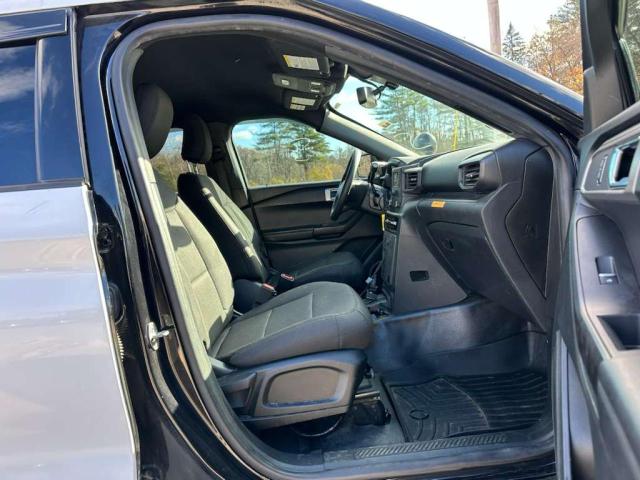 1FM5K8AW8MNA00916 - 2021 FORD EXPLORER POLICE INTERCEPTOR Қара фото 9