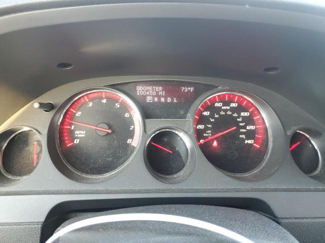 1GKER23758J225699 - 2008 GMC ACADIA SLT-1 SILVER photo 9