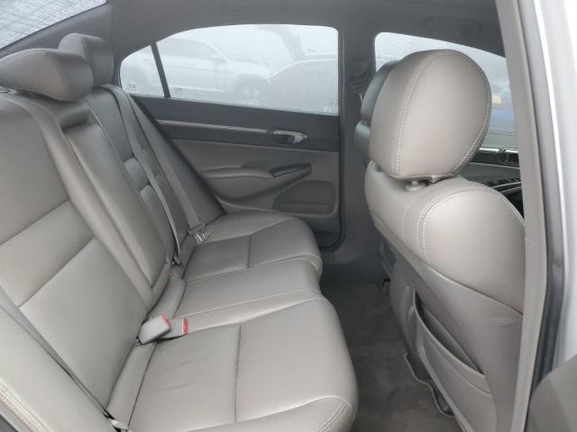 2HGFA15848H502837 - 2008 HONDA CIVIC EX SILVER photo 10