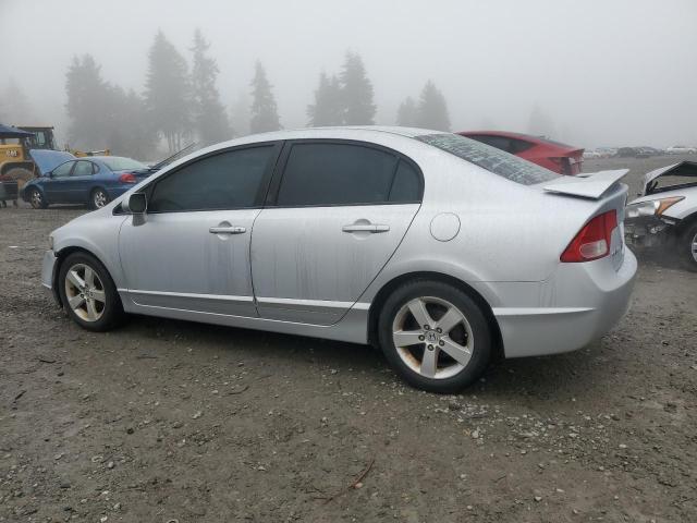 2HGFA15848H502837 - 2008 HONDA CIVIC EX SILVER photo 2