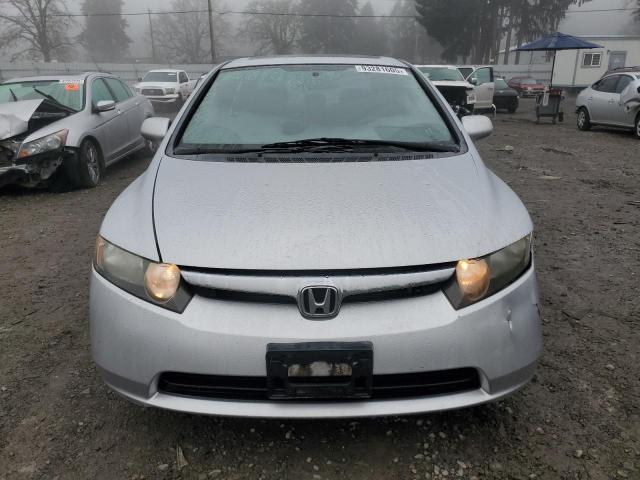2HGFA15848H502837 - 2008 HONDA CIVIC EX SILVER photo 5