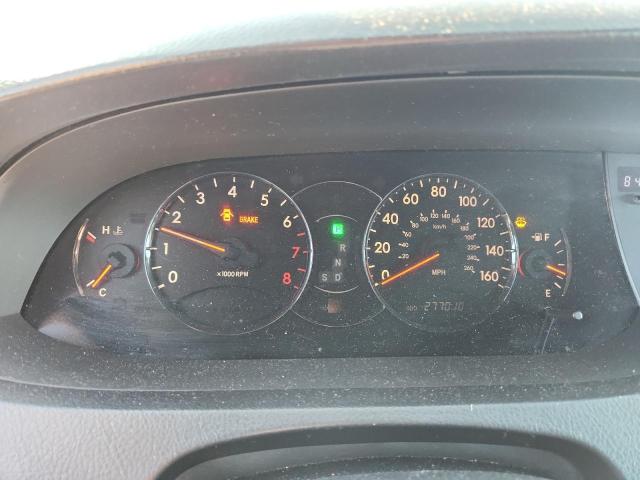 4T1BK36B46U092708 - 2006 TOYOTA AVALON XL GRAY photo 9