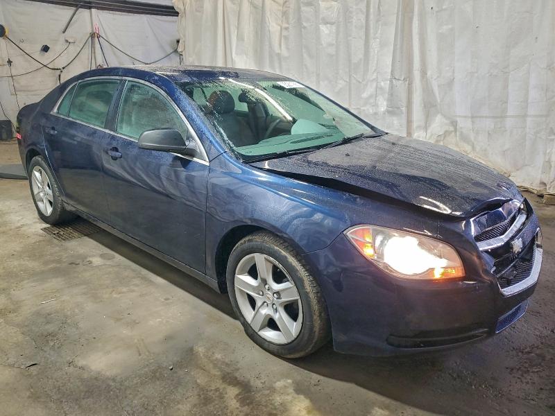 1G1ZB5E1XBF179012 - 2011 CHEVROLET MALIBU LS Mavi foto 4