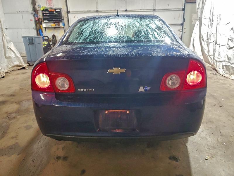 1G1ZB5E1XBF179012 - 2011 CHEVROLET MALIBU LS Mavi foto 6