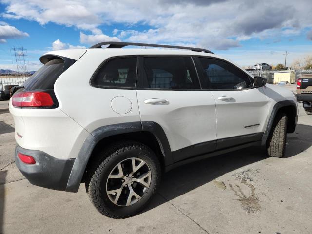 1C4PJMBS6FW513115 - 2015 JEEP CHEROKEE TRAILHAWK WHITE photo 3