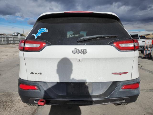 1C4PJMBS6FW513115 - 2015 JEEP CHEROKEE TRAILHAWK WHITE photo 6