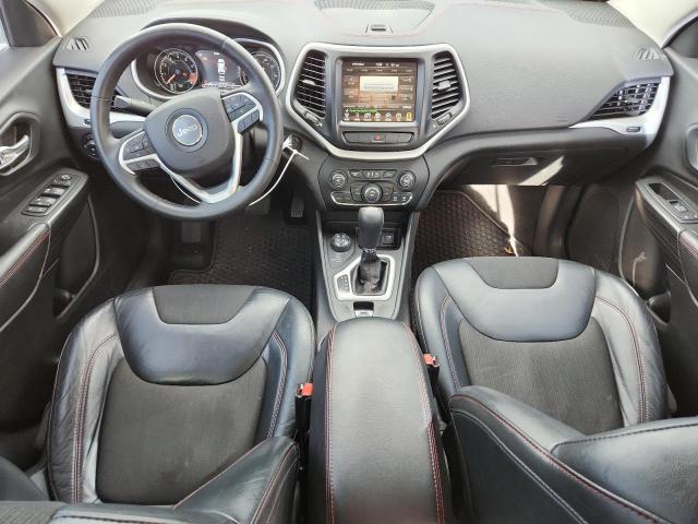 1C4PJMBS6FW513115 - 2015 JEEP CHEROKEE TRAILHAWK WHITE photo 8