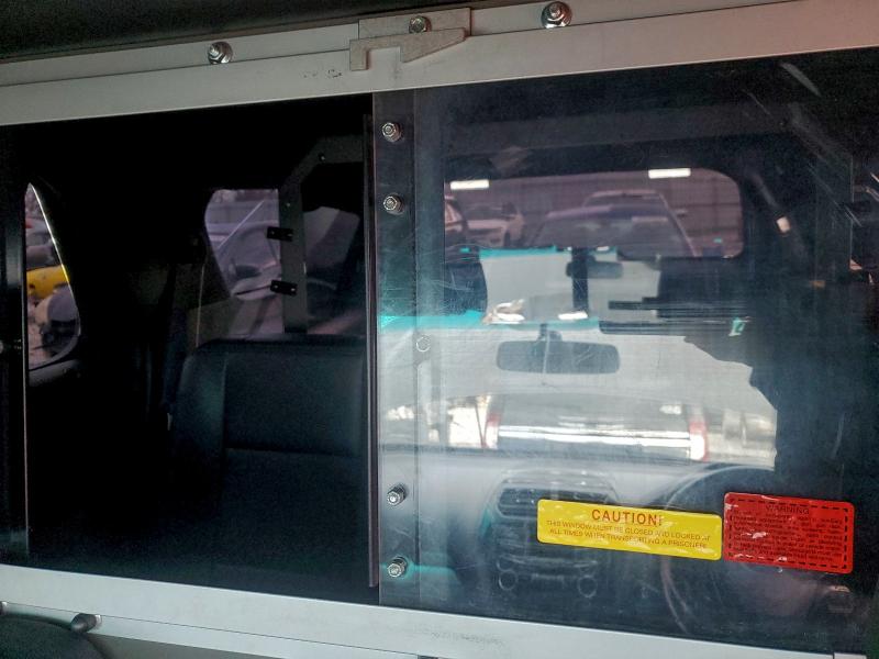 1FM5K8AR1HGA17299 - 2017 FORD EXPLORER POLICE INTERCEPTOR أسود صورة 10