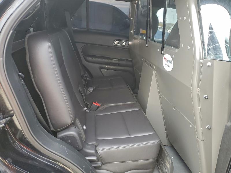 1FM5K8AR1HGA17299 - 2017 FORD EXPLORER POLICE INTERCEPTOR أسود صورة 11