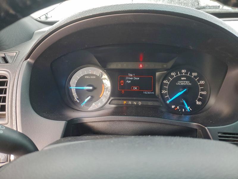 1FM5K8AR1HGA17299 - 2017 FORD EXPLORER POLICE INTERCEPTOR أسود صورة 9