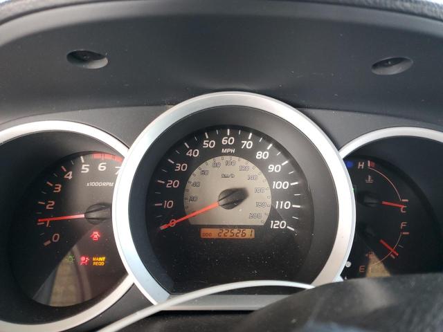 5TELU42N47Z370928 - 2007 TOYOTA TACOMA DOUBLE CAB ვერცხლისფერი ფოტო 9