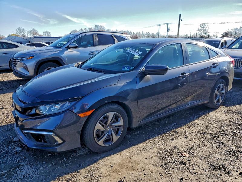 2019 HONDA CIVIC LX, 