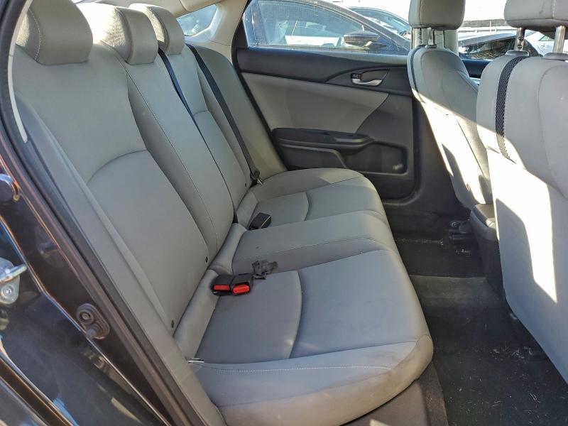 2HGFC2F61KH502041 - 2019 HONDA CIVIC LX CHARCOAL photo 10