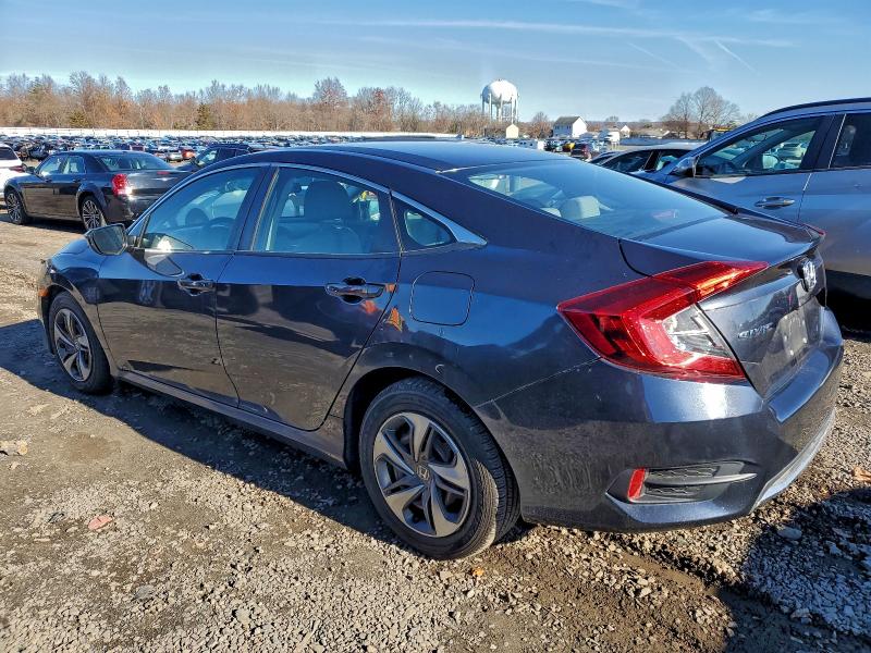 2HGFC2F61KH502041 - 2019 HONDA CIVIC LX CHARCOAL photo 2