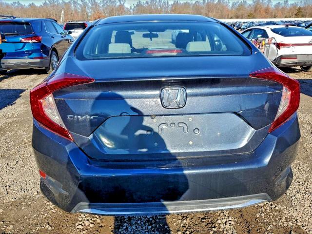 2HGFC2F61KH502041 - 2019 HONDA CIVIC LX CHARCOAL photo 6