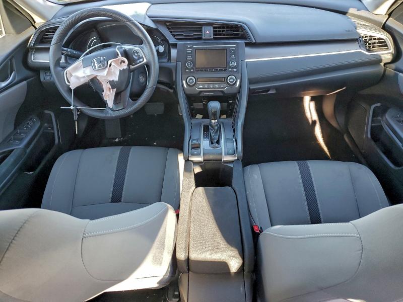 2HGFC2F61KH502041 - 2019 HONDA CIVIC LX CHARCOAL photo 8