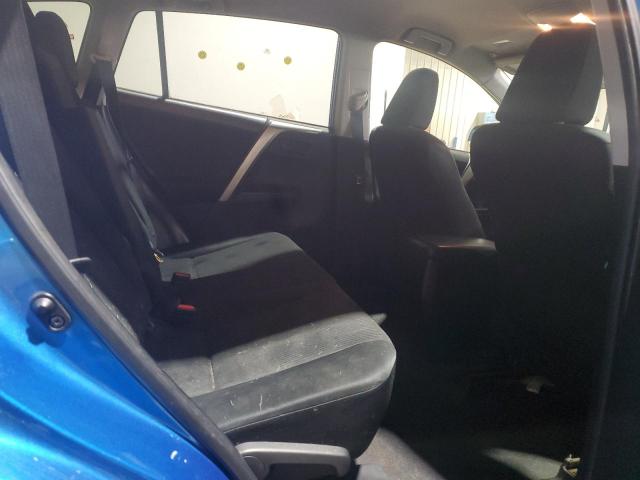 JTMBFREVXGJ101308 - 2016 TOYOTA RAV4 LE BLUE photo 11