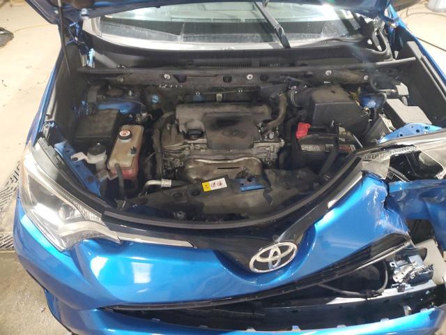 JTMBFREVXGJ101308 - 2016 TOYOTA RAV4 LE BLUE photo 12