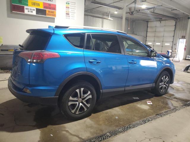 JTMBFREVXGJ101308 - 2016 TOYOTA RAV4 LE BLUE photo 3