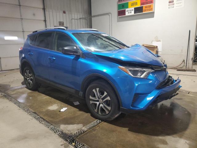 JTMBFREVXGJ101308 - 2016 TOYOTA RAV4 LE BLUE photo 4