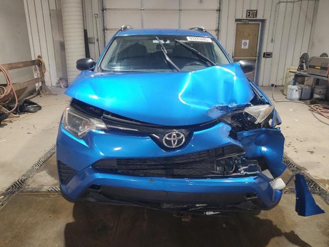 JTMBFREVXGJ101308 - 2016 TOYOTA RAV4 LE BLUE photo 5